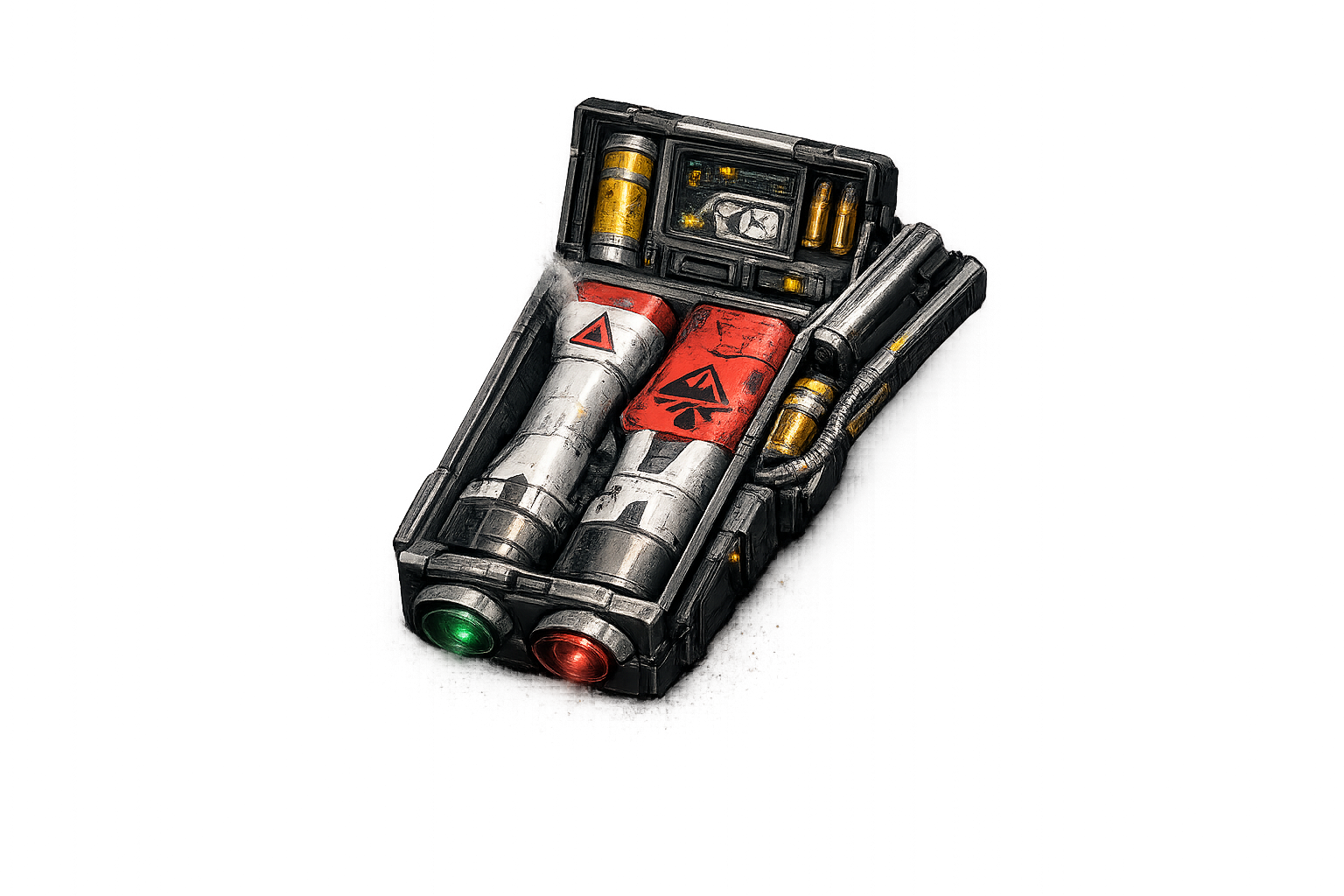 Ballistic Turbine